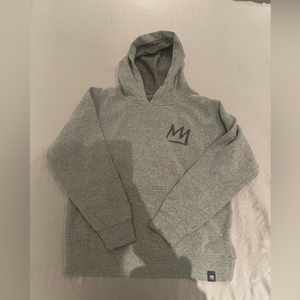 Mammoth Mountain Grey Hoodie
